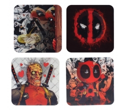 Posavasos 3D Deadpool Marvel