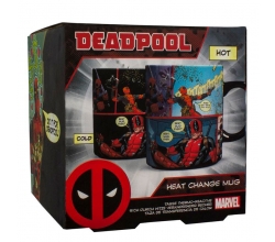 Taza termica Deadpool Marvel