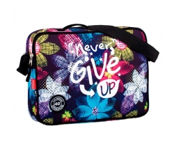 Cartera Perona Never Give...