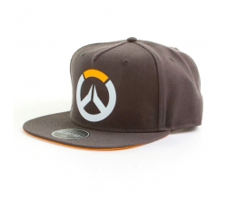 Gorra logo Overwatch gris