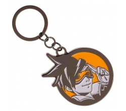 Llavero metal Tracer Overwatch