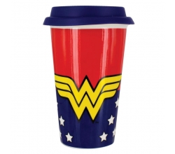 Vaso viaje Wonder Woman DC...