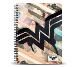 Cuaderno A5 Wonder Woman DC...