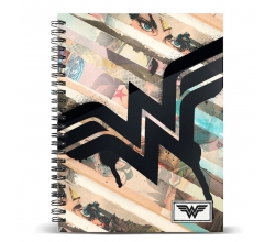 Cuaderno A4 Wonder Woman DC...