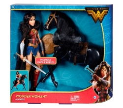 Muñeca Wonder Woman Caballo...