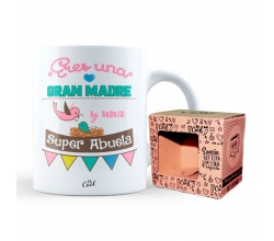 Taza Gran Madre Superabuela