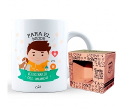 Taza Mejor Veterinario
