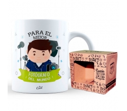 Taza Mejor Fotografo