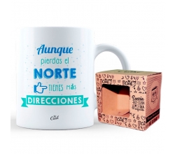 Taza Aunque Pierdas el Norte