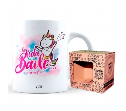 Taza La Vida Es Un Baile