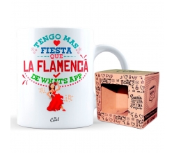 Taza Tengo Mas Fiesta Que...
