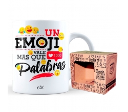 Taza Un Emoji Vale Mas Que...