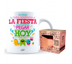 Taza No Dejes Para Mañana...
