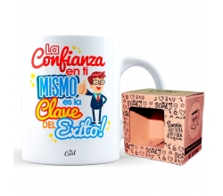 Taza La Confianza En Ti...