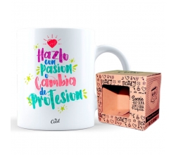 Taza Hazlo Con Pasion o...