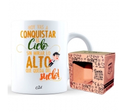 Taza Hoy Vas a Conquistar...