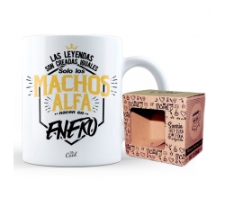 Taza Machos Alfa Enero