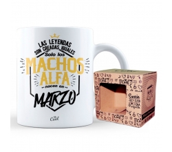 Taza Machos Alfa Marzo