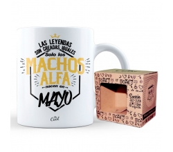 Taza Machos Alfa Mayo