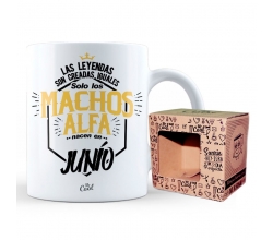 Taza Machos Alfa Junio