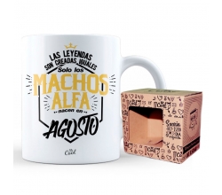 Taza Machos Alfa Agosto