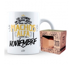 Taza Machos Alfa Noviembre