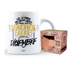 Taza Machos Alfa Diciembre