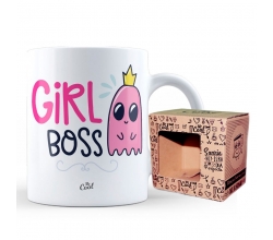 Taza Girl Boss