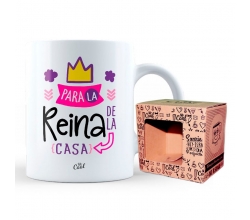 Taza Para la Reina de la Casa