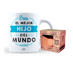 Taza Mejor Hijo Del Mundo...