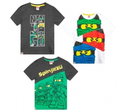Camiseta Ninjago Lego surtido