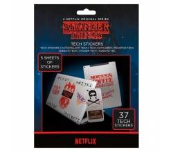 Set 37 vinilos Stranger Things