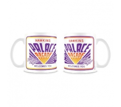 Taza Hawkins Palace Arcade...