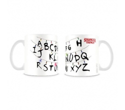 Taza Abecedario Stranger...