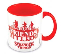 Taza Friends Dont Lie...
