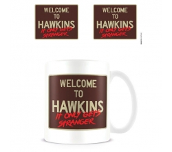 Taza Welcome to Hawkins...
