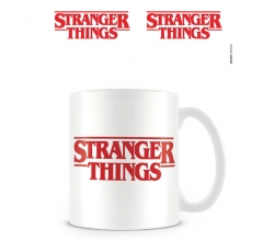 Taza Logo Stranger Things