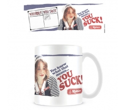 Taza You Suck Stranger Things