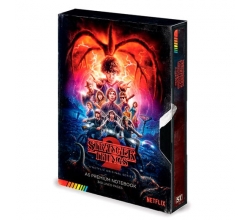 Cuaderno A5 VHS Stranger...