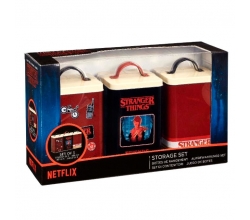 Set 3 latas Retro Logo...