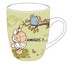 Taza Amigos... Nici