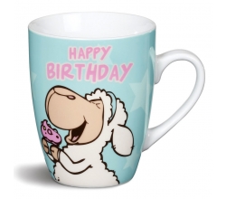 Taza Happy Birthday Nici