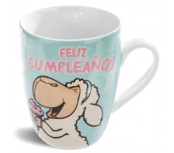 Taza Feliz Cumpleaños Nici