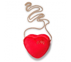 Bolso peluche corazon Love...