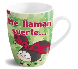 Taza Me Llaman Suerte Nici