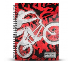 Cuaderno A4 Pro DG Backflip