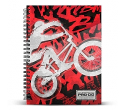 Cuaderno A5 Pro DG Backflip