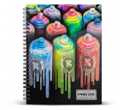 Cuaderno A5 Pro DG Colors