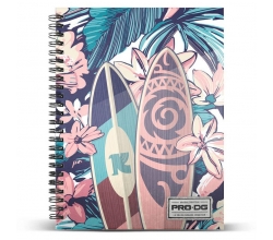 Cuaderno A5 Pro DG Samoa