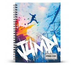 Cuaderno A4 Pro DG Jump